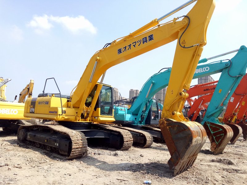 挖掘机市场风云:广东挖掘机应用领域动态观察